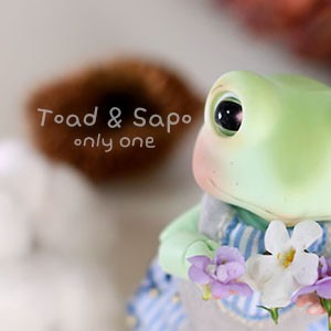 Toad & Sapo - only One - Neo-AngelRegion