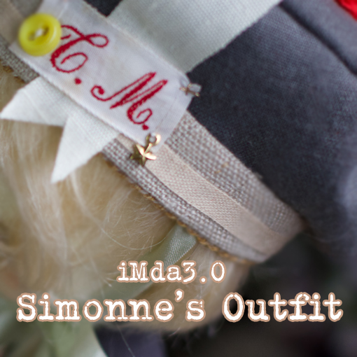 Simonne's Outfit (LE.Qty)