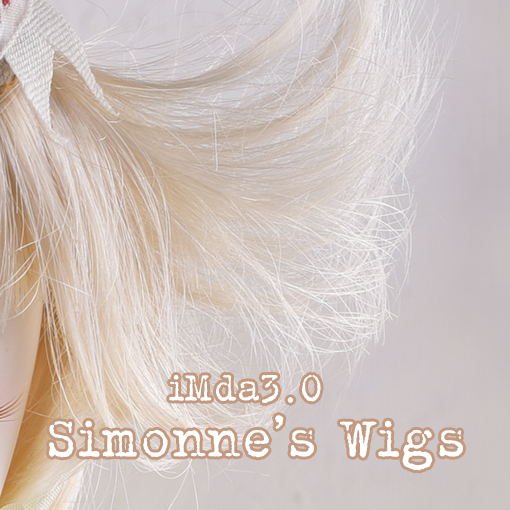 Simonne's Wig (LE.Qty)