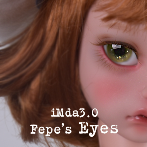 Fepe's eyes (16mm)