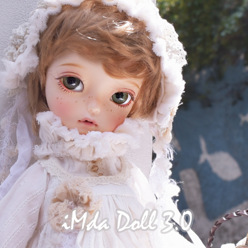 iMda Doll 3.0  ☆ Gian ☆ 球体関節人形⚫︎EyesBPu