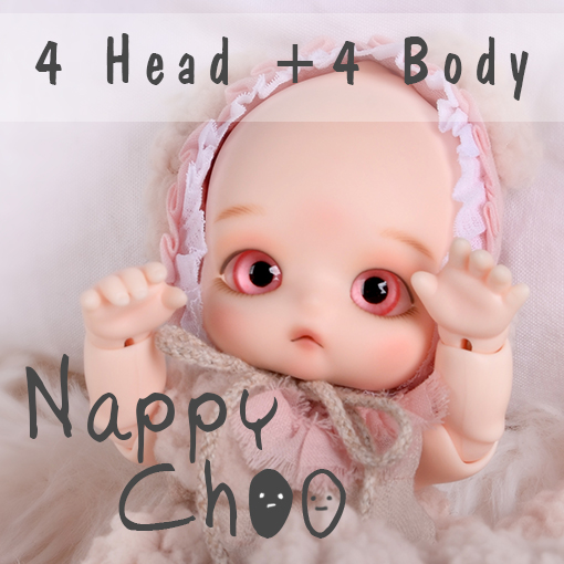 nappy choo doll